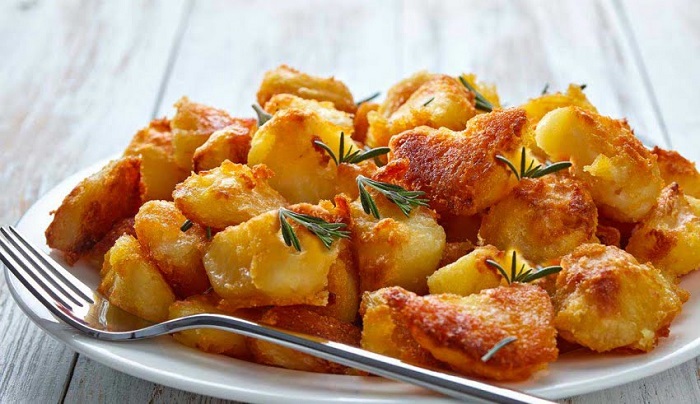 Patate e cipolle al forno